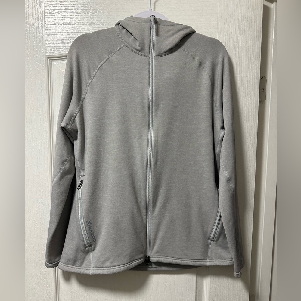 Houdini Women’s Power Houdi XL Slate Gray